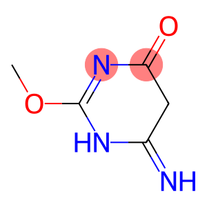 4(1H)-Pyrimidinone, 5,6-dihydro-6-imino-2-methoxy- (9CI)