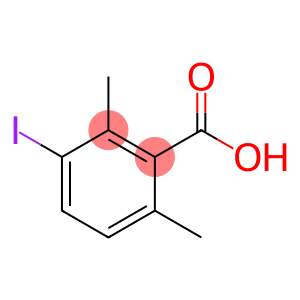 Benzoic acid, 3-iodo-2,6-diMethyl-