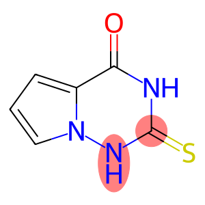 Pyrrolo[2,1-f][1,2,4]triazin-4(1H)-one, 2,3-dihydro-2-thioxo-