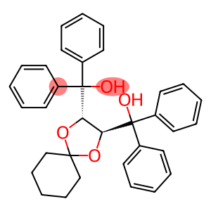 (2S,3S)-1,4-二氧杂螺[4.5]癸烷-2,3-二基双(二苯基甲醇)