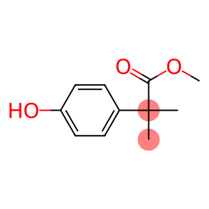 methyl 2-(4-hydroxyphenyl)-2-methylpropanoate