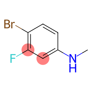 N-methyl-4-bromo-3-fluoroaniline