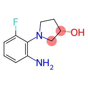 (3S)-1-(2-amino-6-fluorophenyl)pyrrolidin-3-ol