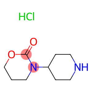 Tetrahydro-3-(4-piperidinyl)-2H-1,3-oxazin-2-one HCl