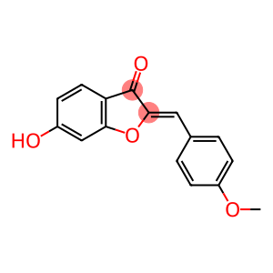(Z)-6-hydroxy-2-(4-methoxybenzylidene)benzofuran-3(2H)-one