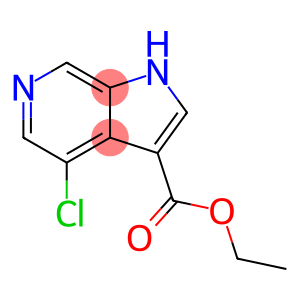 4-氯-6-氮吲哚-3-甲酸乙酯