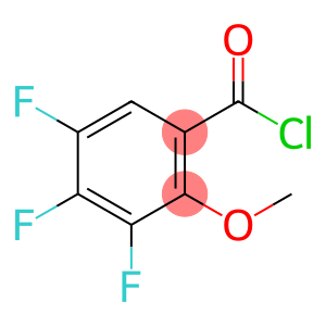 2-Methoxy-3,4,5-trifluorobenzoylchloride