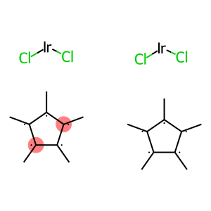Dichloro(pentamethylcyclopentadienyl)iridium(III) dimer