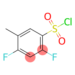 Benzenesulfonyl chloride, 2,4-difluoro-5-methyl-