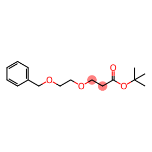 Propanoic acid, 3-[2-(phenylmethoxy)ethoxy]-, 1,1-dimethylethyl ester