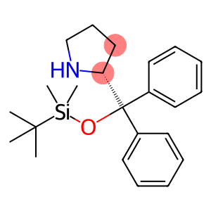 (R)-α,α-二苯基脯氨醇叔丁基二甲基硅醚