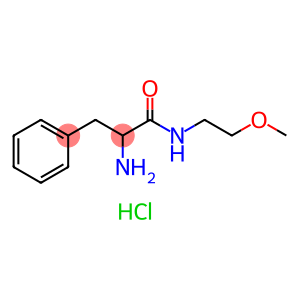 2-Amino-N-(2-methoxyethyl)-3-phenylpropanamidehydrochloride