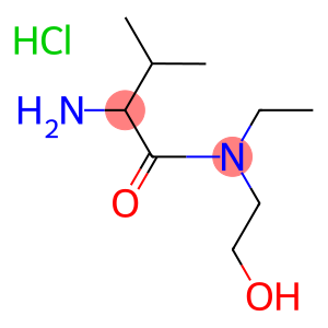 2-Amino-N-ethyl-N-(2-hydroxyethyl)-3-methylbutanamide hydrochloride