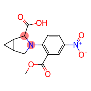 3-[2-(Methoxycarbonyl)-4-nitrophenyl]-3-azabicyclo[3.1.0]hexane-2-carboxylic acid