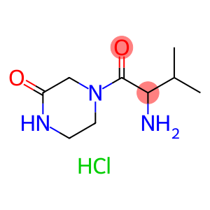 4-(2-AMINO-3-METHYLBUTANOYL)PIPERAZIN-2-ONE HYDROCHLORIDE