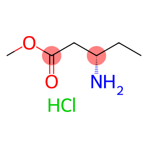 (S)-Methyl 3-aminopentanoate hydrochloride