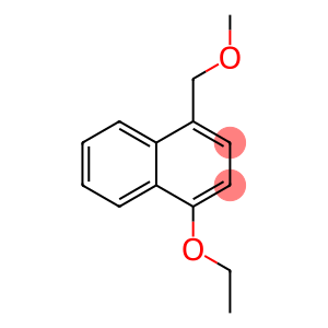 Naphthalene, 1-ethoxy-4-(methoxymethyl)-