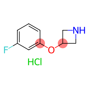 3-(3-Fluorophenoxy)-azetidinehydrochloride