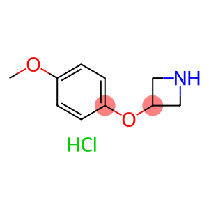 3-(4-Methoxyphenoxy)-azetidinehydrochloride