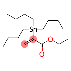 Ethyl 2-tributylstannylacrylate