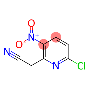 3-硝基-6-氯吡啶-2-乙腈