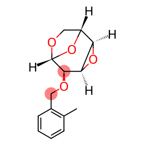 .beta.-Allopyranose, 1,6:3,4-dianhydro-2-O-(2-methylphenyl)methyl-