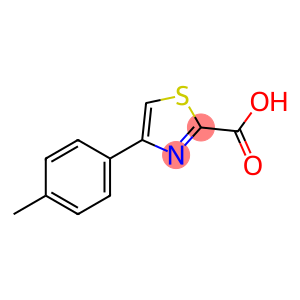 4-(4-Methylphenyl)-2-thiazolecarboxylic acid