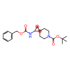 6-Azaspiro[2.5]octane-6-carboxylic acid, 1-[[(phenylmethoxy)carbonyl]amino]-, 1,1-dimethylethyl ester