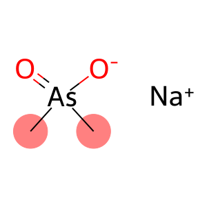 Sodium dimethyl arsinate