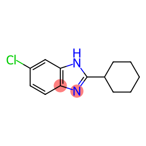 5-Chloro-2-cyclohexyl-1H-benzo[d]iMidazole