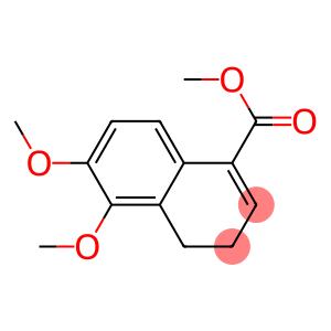 Methyl 5,6-diMethoxy-3,4-dihydronaphthalene-1-carboxylate