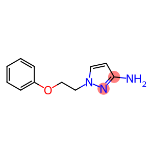 1-(2-phenoxyethyl)-1H-pyrazol-3-amine