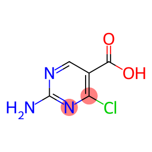 2-Amino-4-chloropyrimidine-5-carboxylic acid