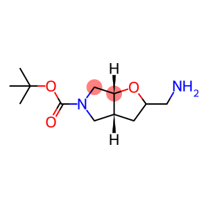 (3AR,6AR)-REL-2-(氨基甲基)六氢-5H-呋喃并[2,3-C]吡咯-5-羧酸叔丁酯