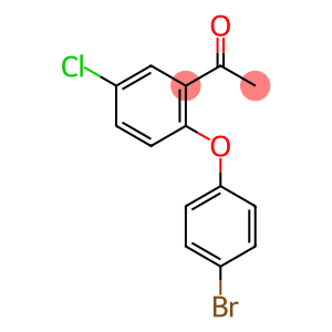 1-(2-(4-Bromophenoxy)-5-chlorophenyl)ethanone