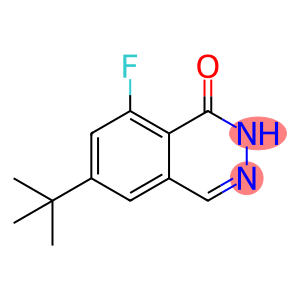 1(2H)-Phthalazinone, 6-(1,1-dimethylethyl)-8-fluoro-
