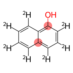 2,3,4,5,6,7,8-heptadeuterionaphthalen-1-ol
