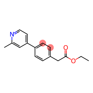 ethyl 2-(4-(2-methylpyridin-4-yl)phenyl)acetate