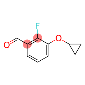 3-Cyclopropoxy-2-fluorobenzaldehyde