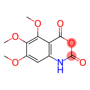 5,6,7-三甲氧基-1H-苯并[D][1,3]恶嗪-2,4-二酮