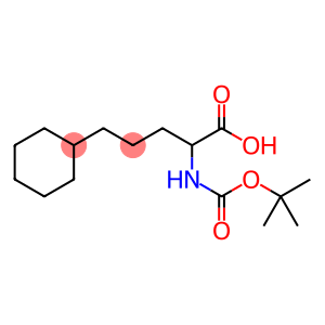 2-(Boc-amino)-5-cyclohexylpentanoic acid