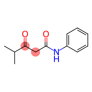 4-Methyl-3-oxopentanoic acid anilide