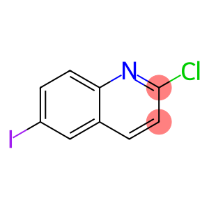 Quinoline, 2-chloro-6-iodo-