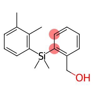2-[(2,3-二甲基苯基)二甲基硅烷]苯甲醇