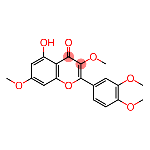 槲皮素3,3,4,7-四甲基醚