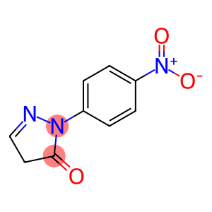 3H-Pyrazol-3-one,2,4-dihydro-2-(4-nitrophenyl)-