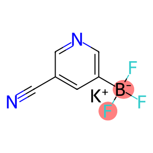 (5-氰基吡啶-3-基)三氟硼酸钾