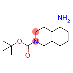 1,1-Dimethylethyl 5-aminooctahydro-2(1H)-isoquinolinecarboxylate