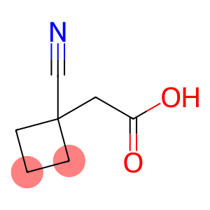 2-(1-Cyanocyclobutyl)acetic acid