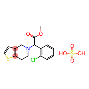 Clopidogrel 13CD3 Hydrogen Sulfate